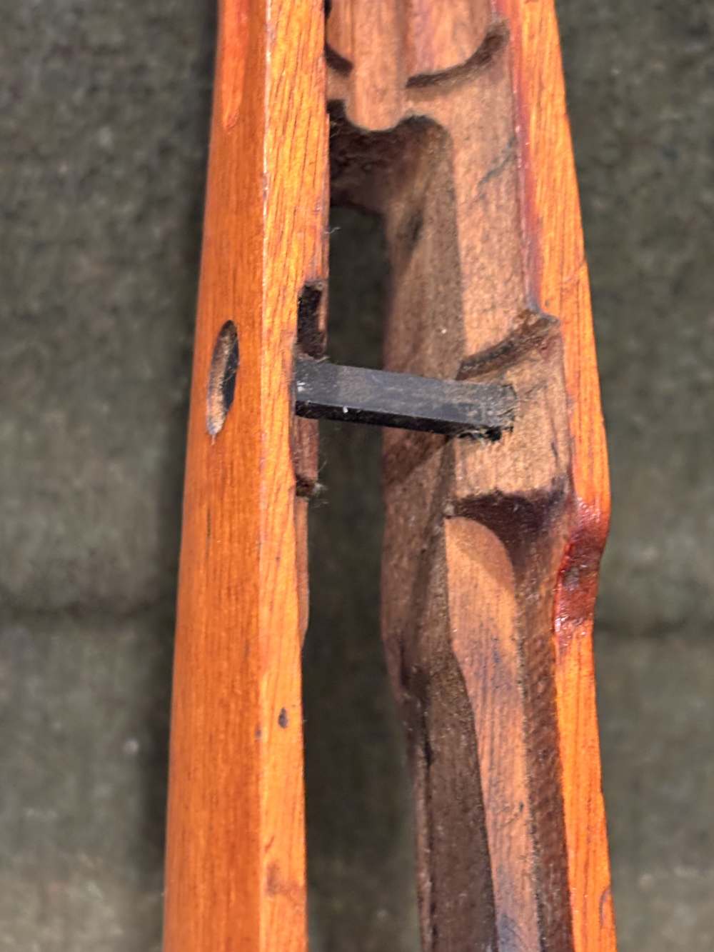 Used - Chinese Type 56 SKS Spike Bayonet Groove Wood Stock - Very Good -img-65