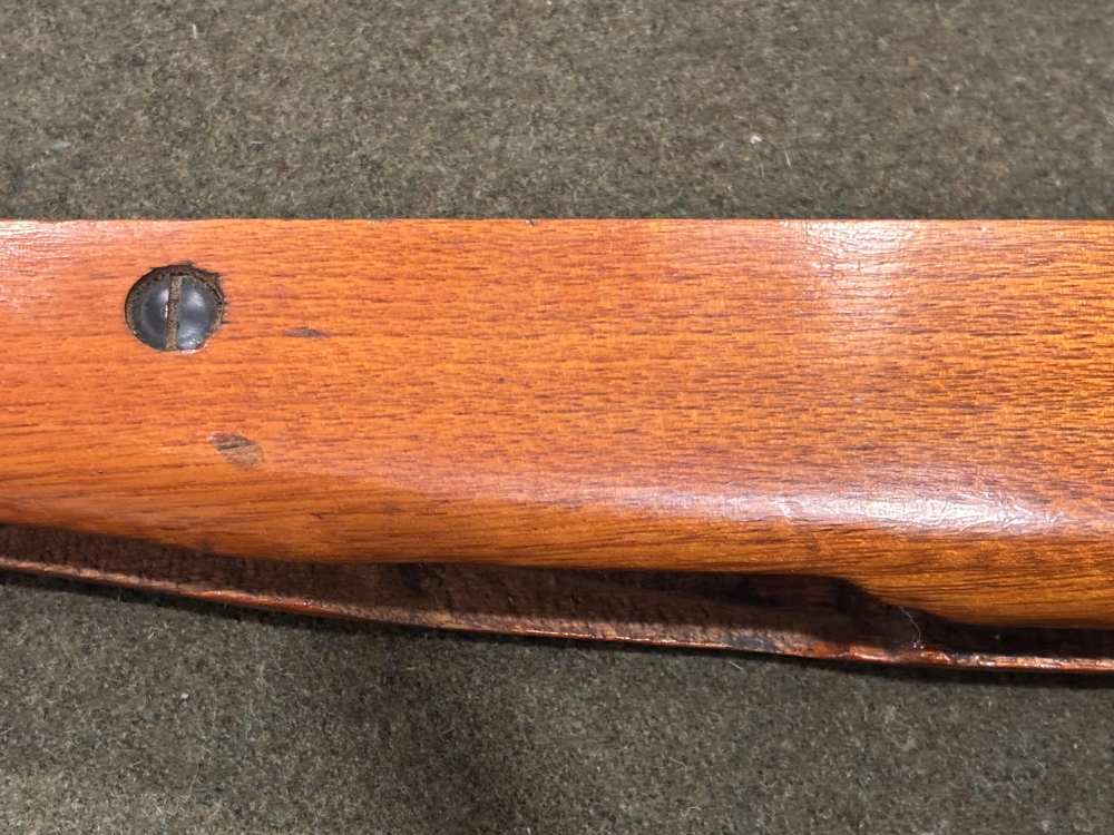 Used - Chinese Type 56 SKS Spike Bayonet Groove Wood Stock - Very Good -img-45