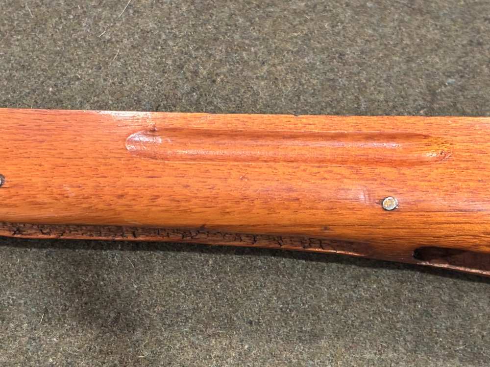 Used - Chinese Type 56 SKS Spike Bayonet Groove Wood Stock - Very Good -img-47