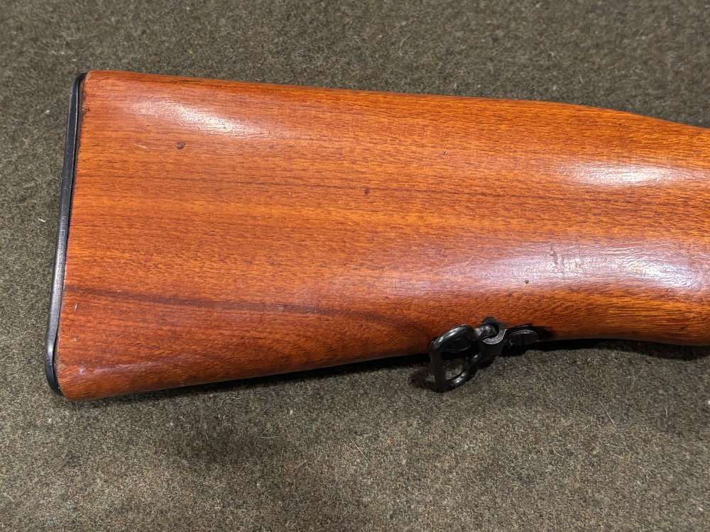 Used - Chinese Type 56 SKS Spike Bayonet Groove Wood Stock - Very Good -img-1