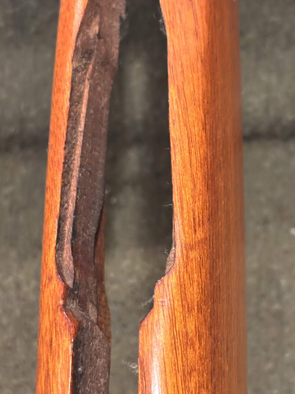 Used - Chinese Type 56 SKS Spike Bayonet Groove Wood Stock - Very Good -img-33