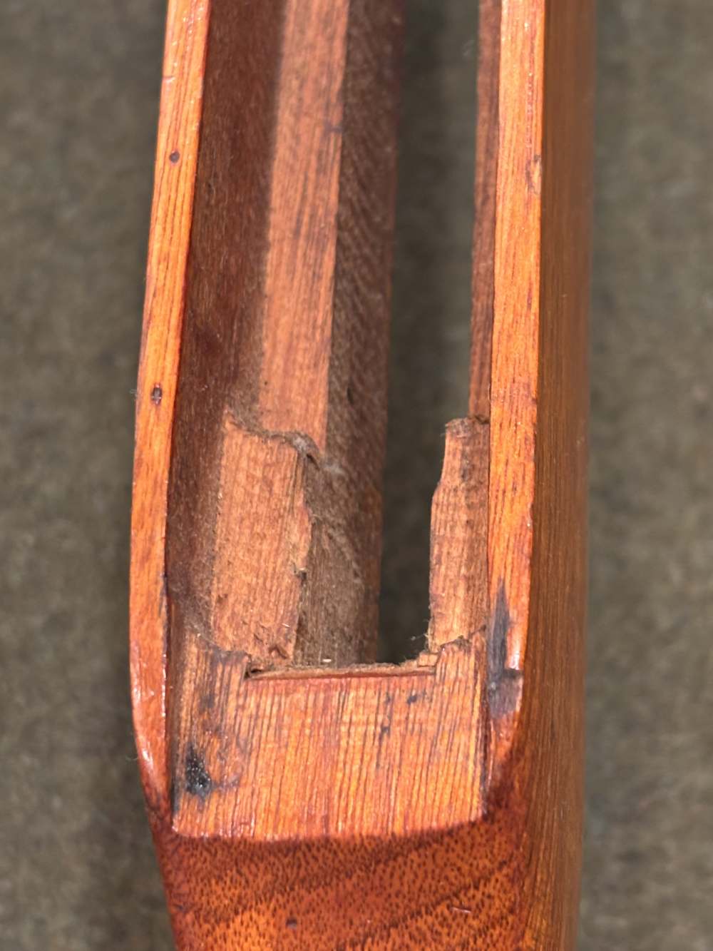 Used - Chinese Type 56 SKS Spike Bayonet Groove Wood Stock - Very Good -img-79