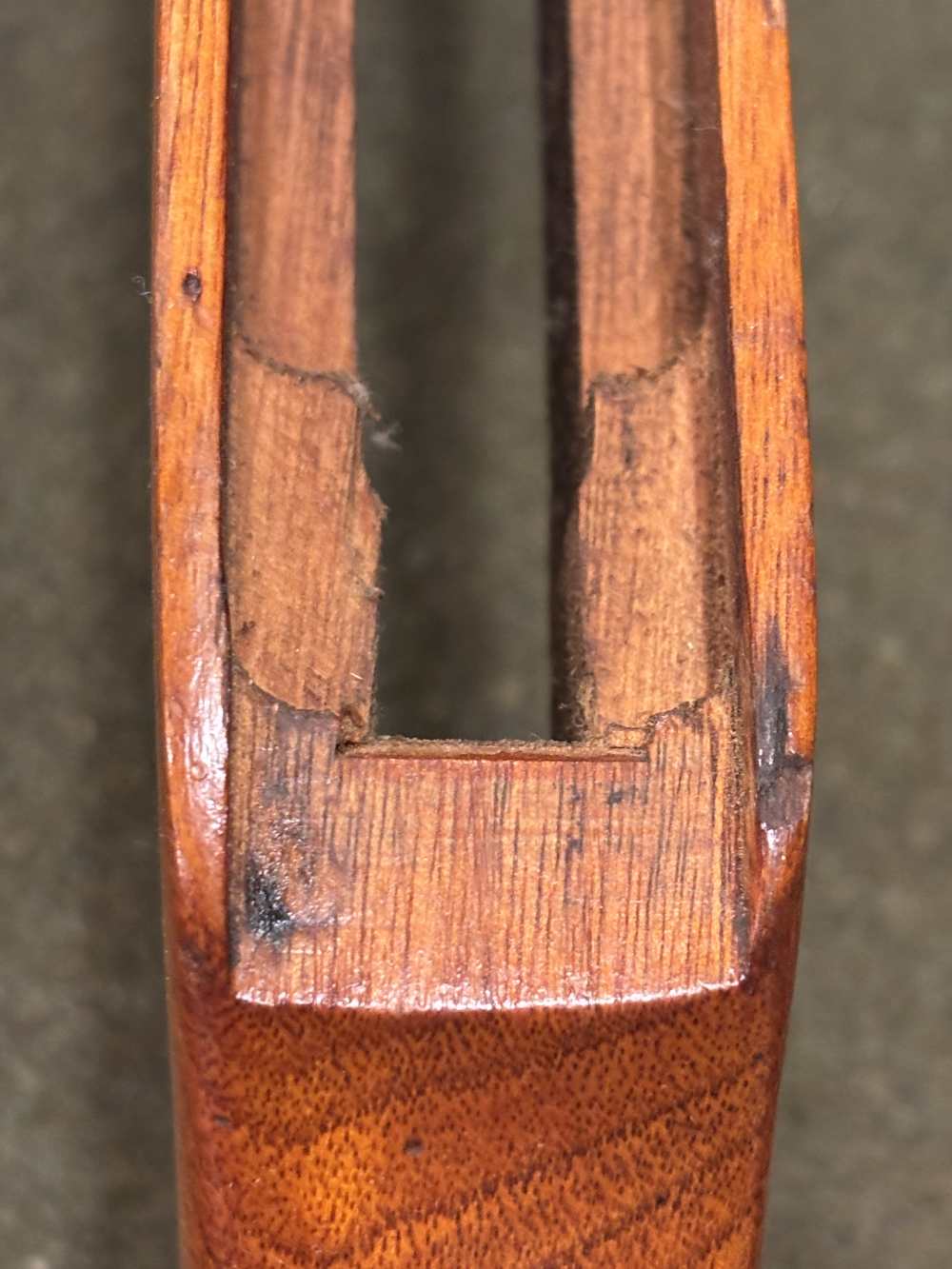 Used - Chinese Type 56 SKS Spike Bayonet Groove Wood Stock - Very Good -img-58