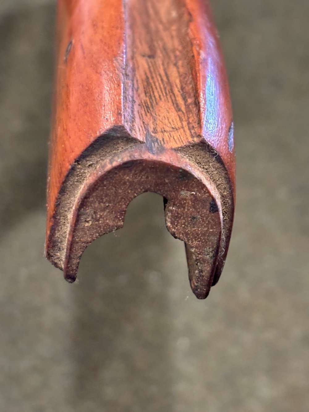 Used - Chinese Type 56 SKS Spike Bayonet Groove Wood Stock - Very Good -img-83