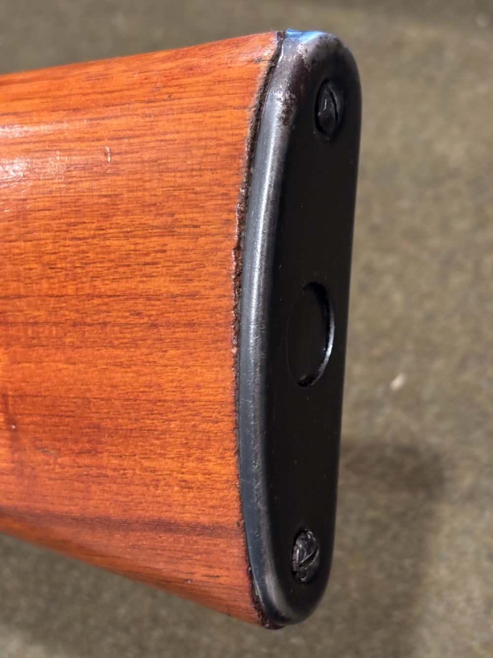 Used - Chinese Type 56 SKS Spike Bayonet Groove Wood Stock - Very Good -img-89
