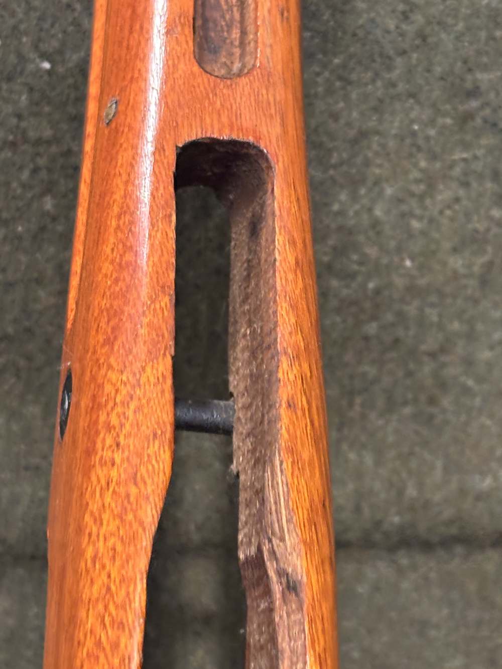Used - Chinese Type 56 SKS Spike Bayonet Groove Wood Stock - Very Good -img-22