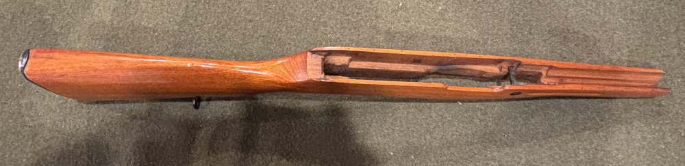 Used - Chinese Type 56 SKS Spike Bayonet Groove Wood Stock - Very Good -img-49