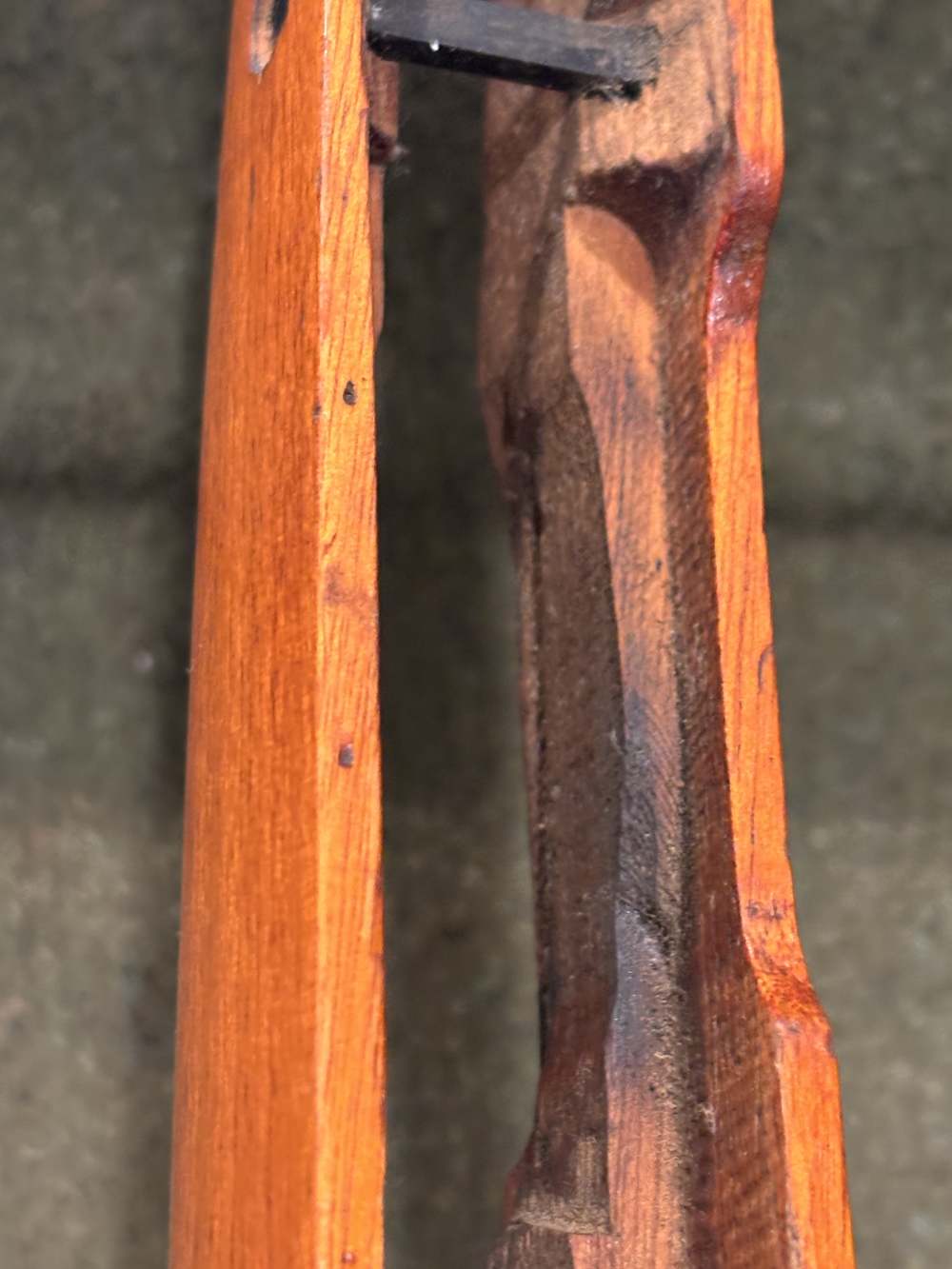Used - Chinese Type 56 SKS Spike Bayonet Groove Wood Stock - Very Good -img-64