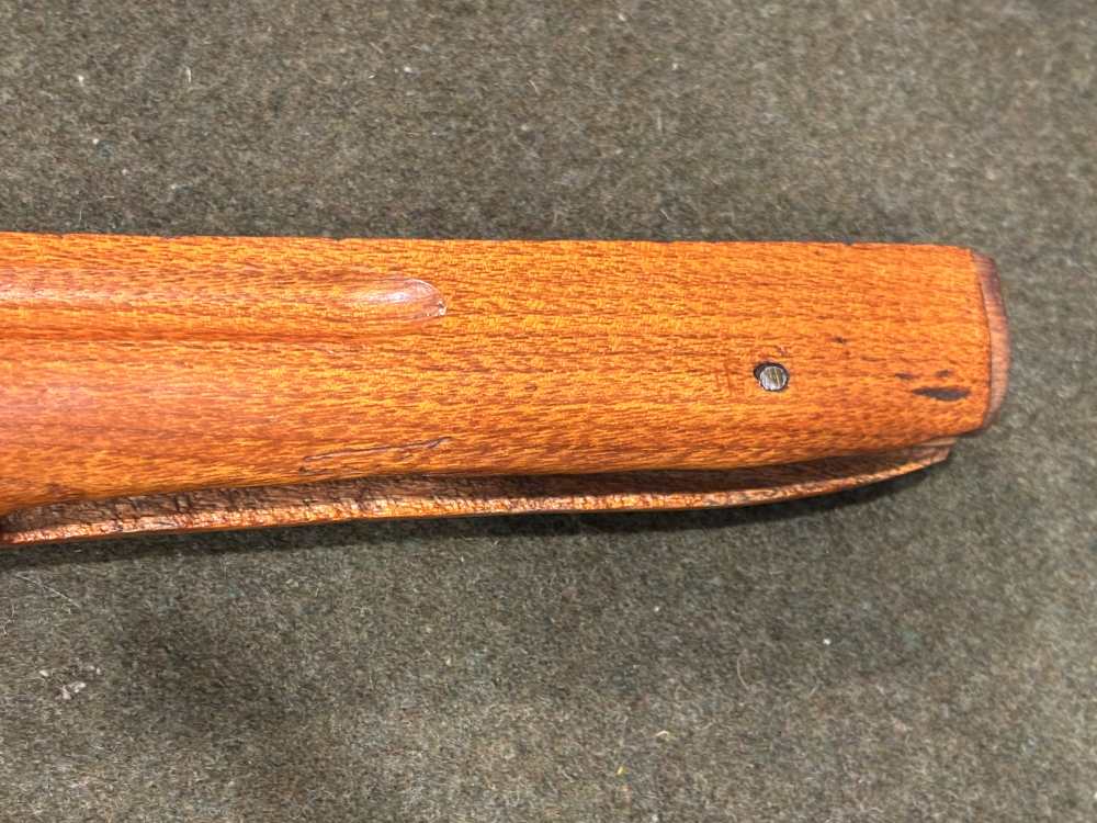Used - Chinese Type 56 SKS Spike Bayonet Groove Wood Stock - Very Good -img-8
