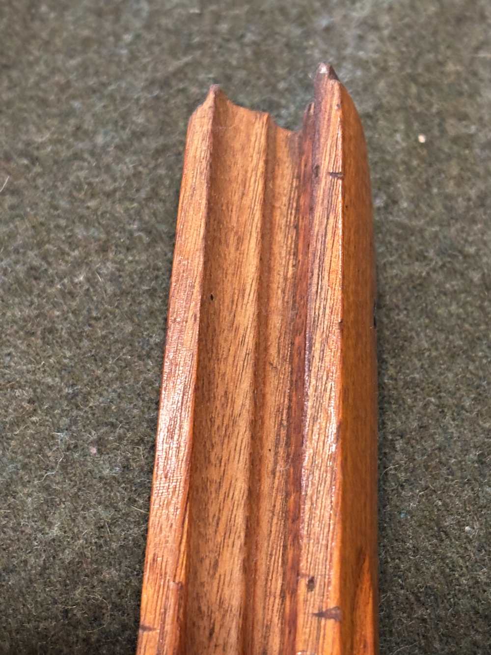 Used - Chinese Type 56 SKS Spike Bayonet Groove Wood Stock - Very Good -img-72