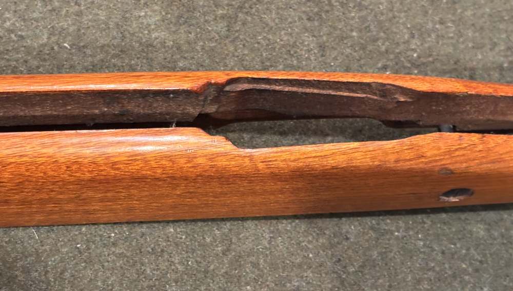 Used - Chinese Type 56 SKS Spike Bayonet Groove Wood Stock - Very Good -img-14