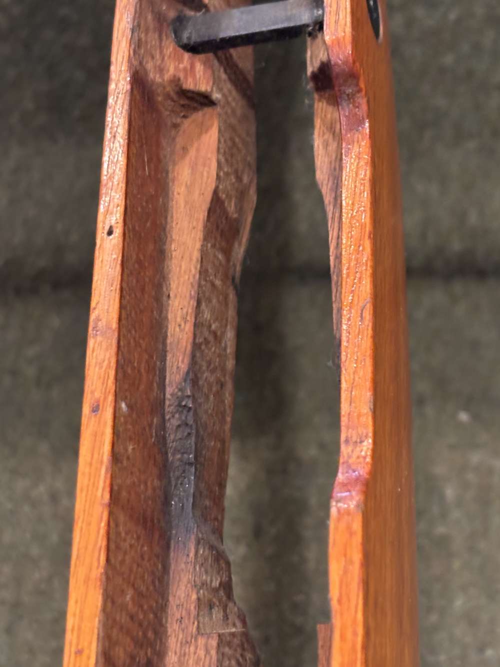 Used - Chinese Type 56 SKS Spike Bayonet Groove Wood Stock - Very Good -img-76