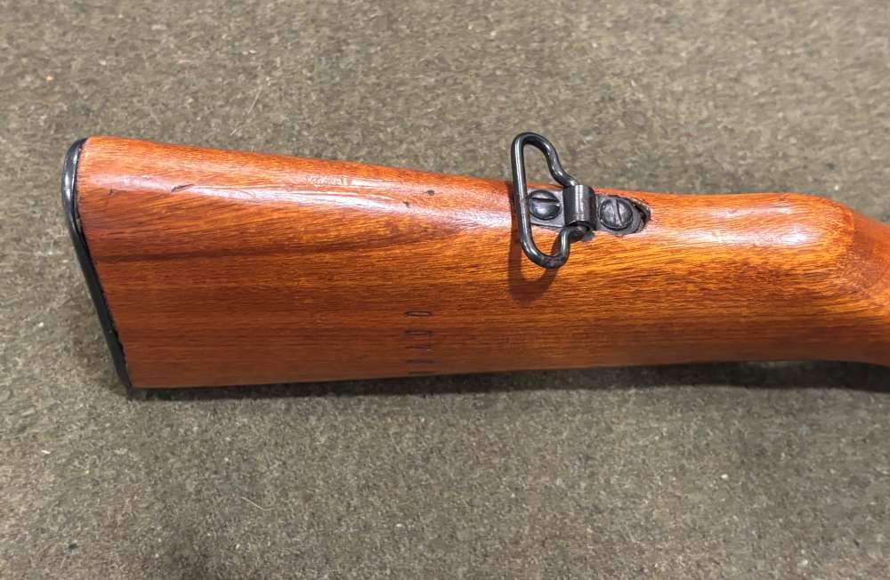 Used - Chinese Type 56 SKS Spike Bayonet Groove Wood Stock - Very Good -img-10