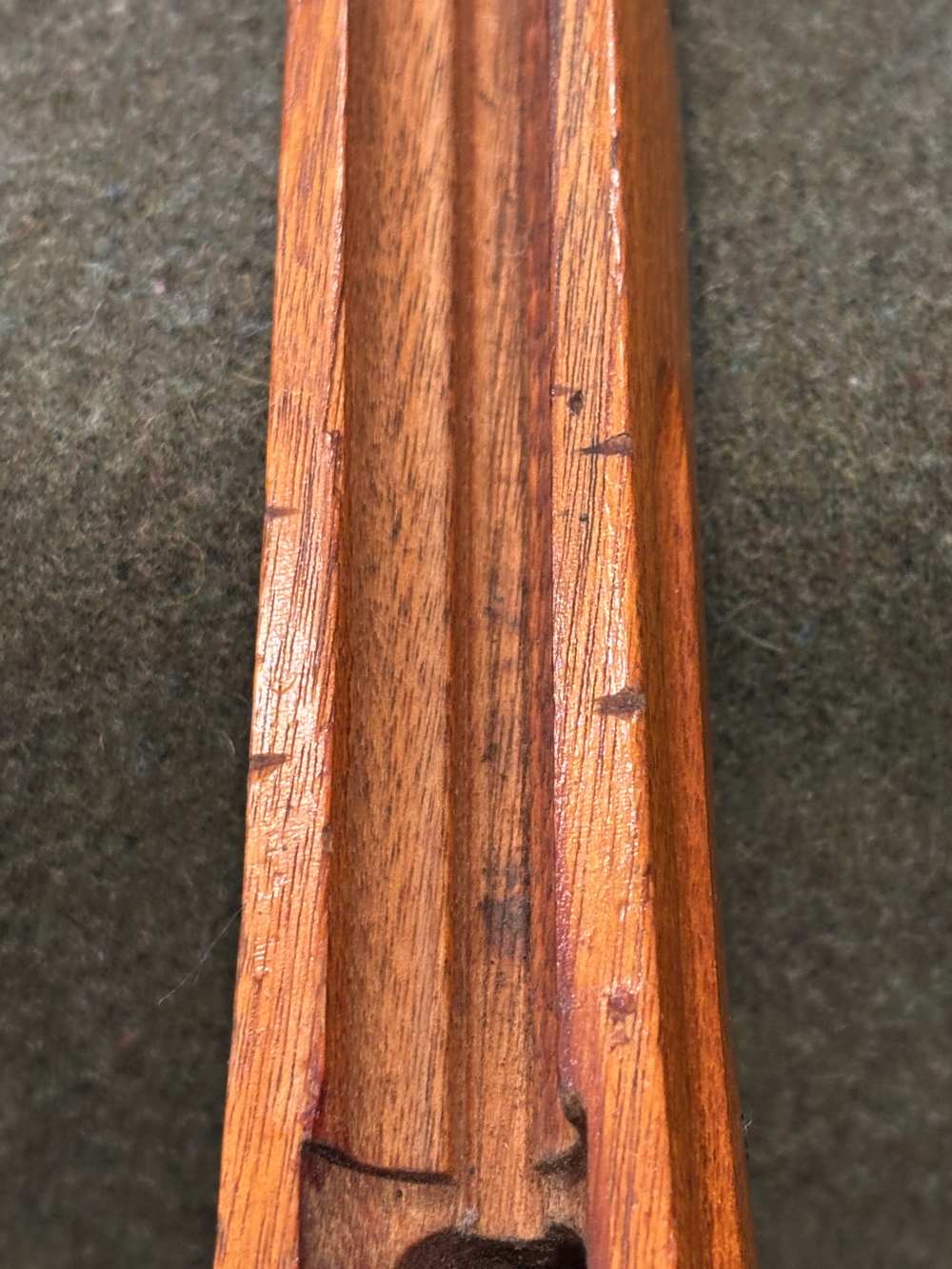 Used - Chinese Type 56 SKS Spike Bayonet Groove Wood Stock - Very Good -img-73