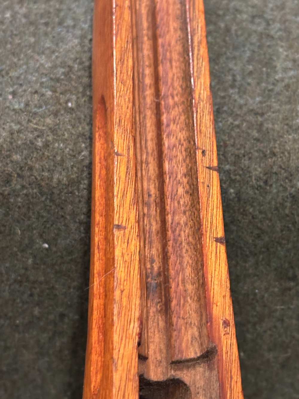 Used - Chinese Type 56 SKS Spike Bayonet Groove Wood Stock - Very Good -img-68