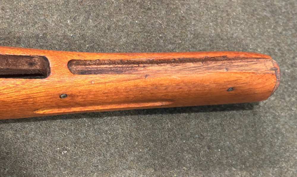 Used - Chinese Type 56 SKS Spike Bayonet Groove Wood Stock - Very Good -img-16