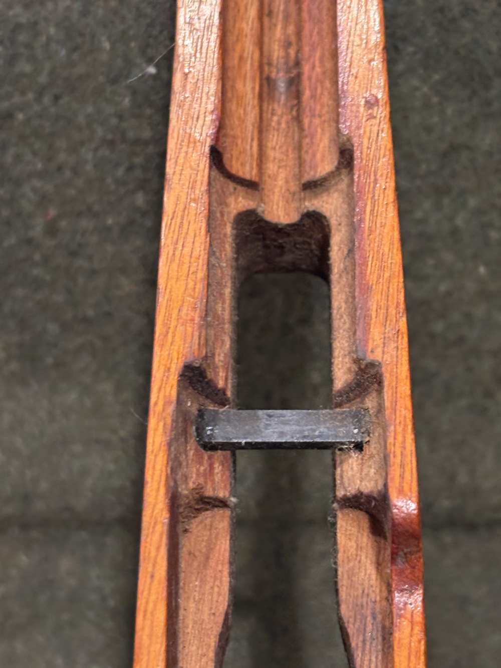 Used - Chinese Type 56 SKS Spike Bayonet Groove Wood Stock - Very Good -img-66