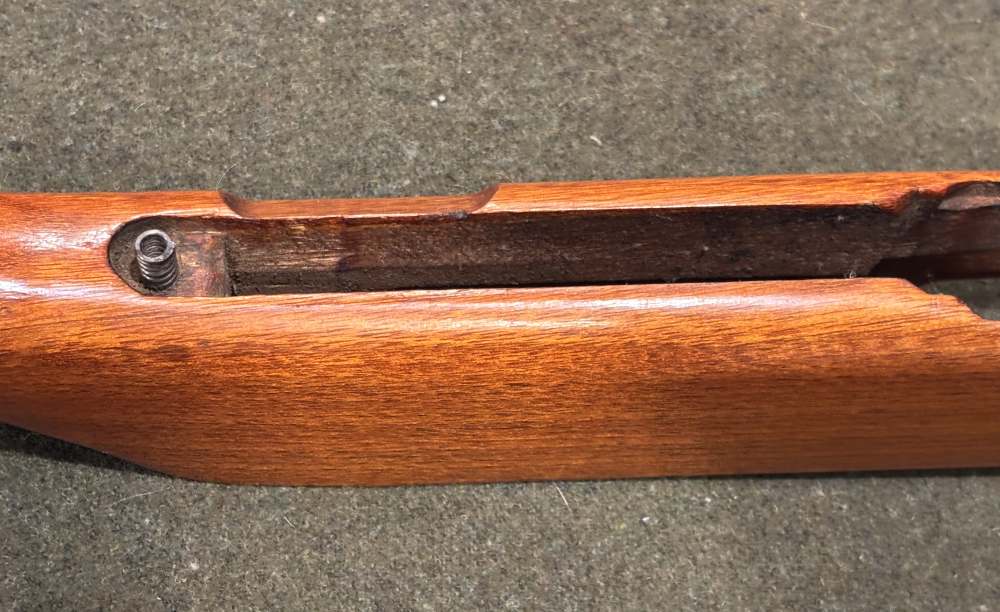 Used - Chinese Type 56 SKS Spike Bayonet Groove Wood Stock - Very Good -img-13