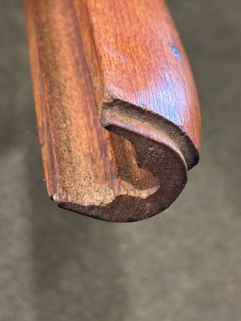 Used - Chinese Type 56 SKS Spike Bayonet Groove Wood Stock - Very Good -img-85