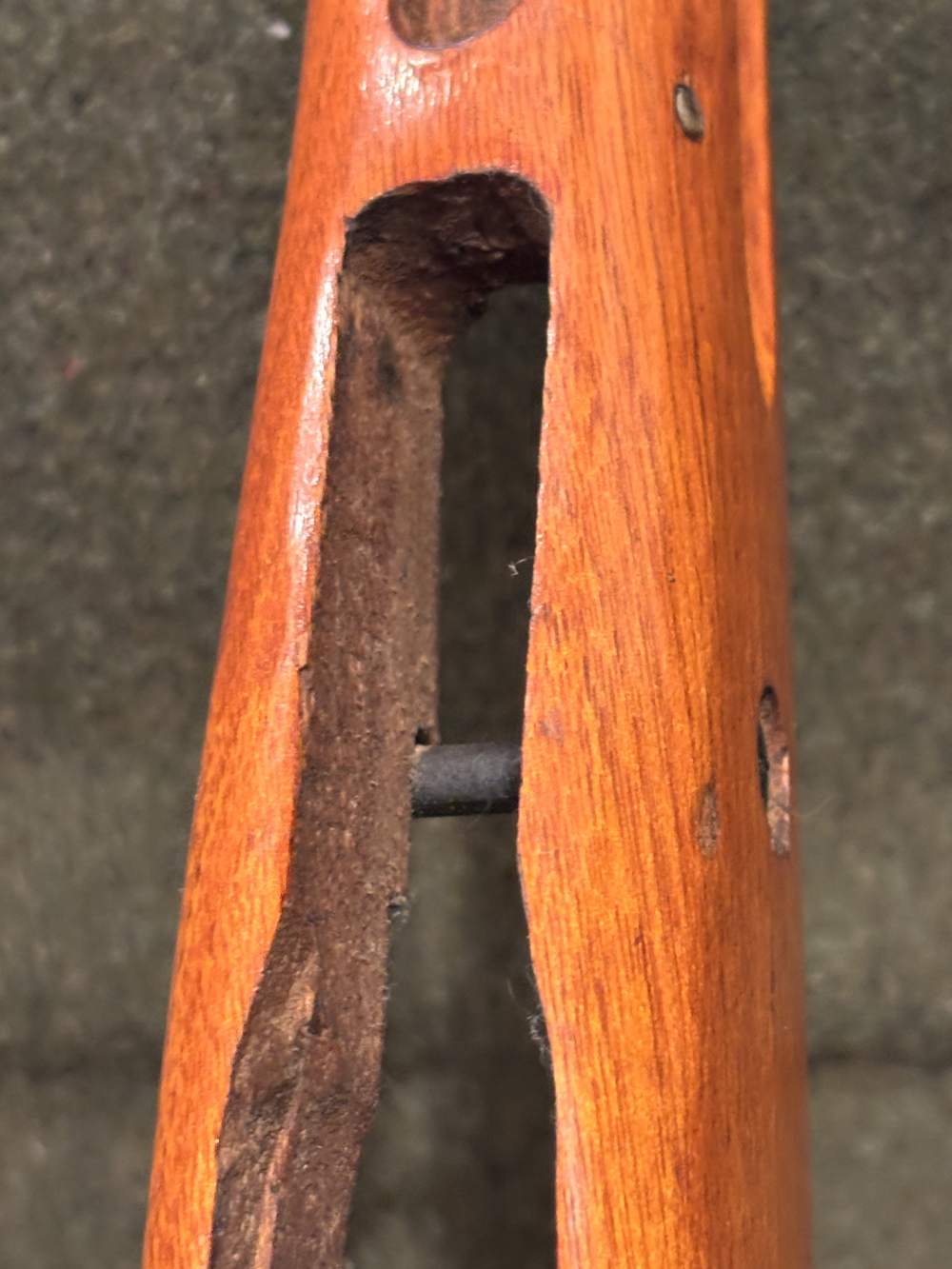 Used - Chinese Type 56 SKS Spike Bayonet Groove Wood Stock - Very Good -img-31