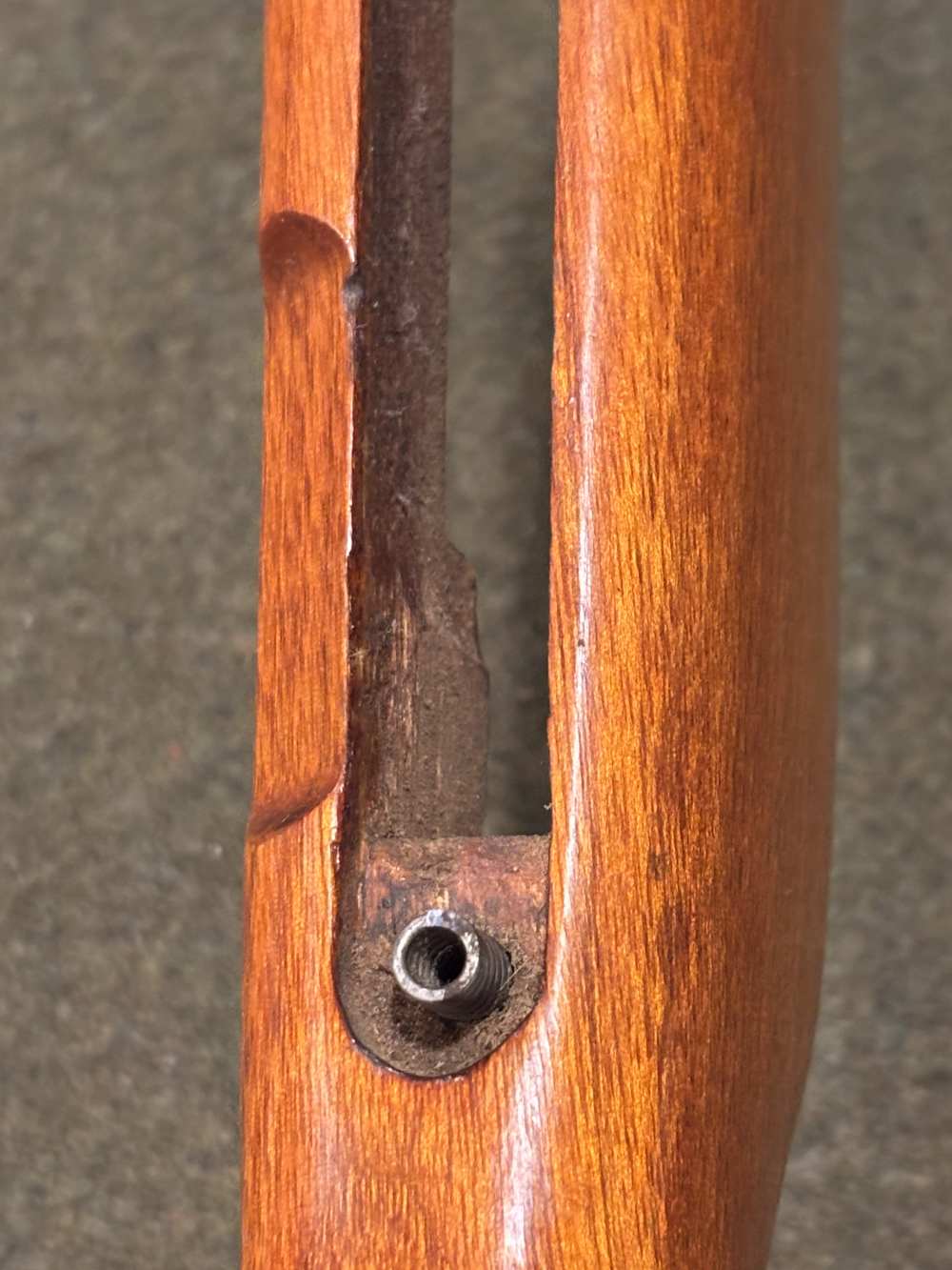 Used - Chinese Type 56 SKS Spike Bayonet Groove Wood Stock - Very Good -img-37