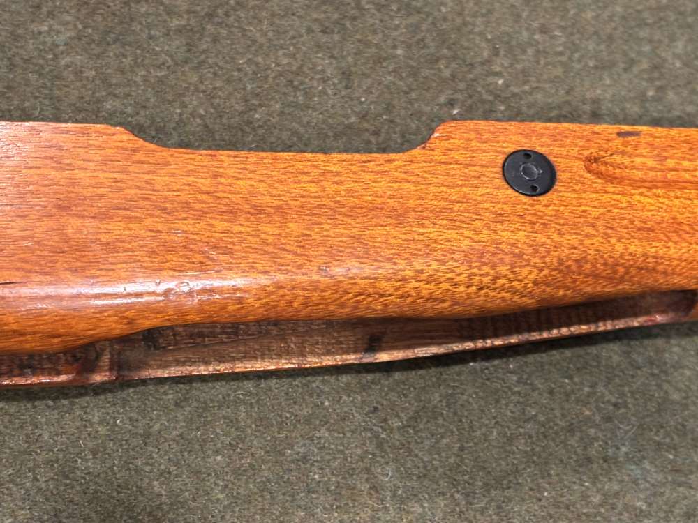 Used - Chinese Type 56 SKS Spike Bayonet Groove Wood Stock - Very Good -img-6