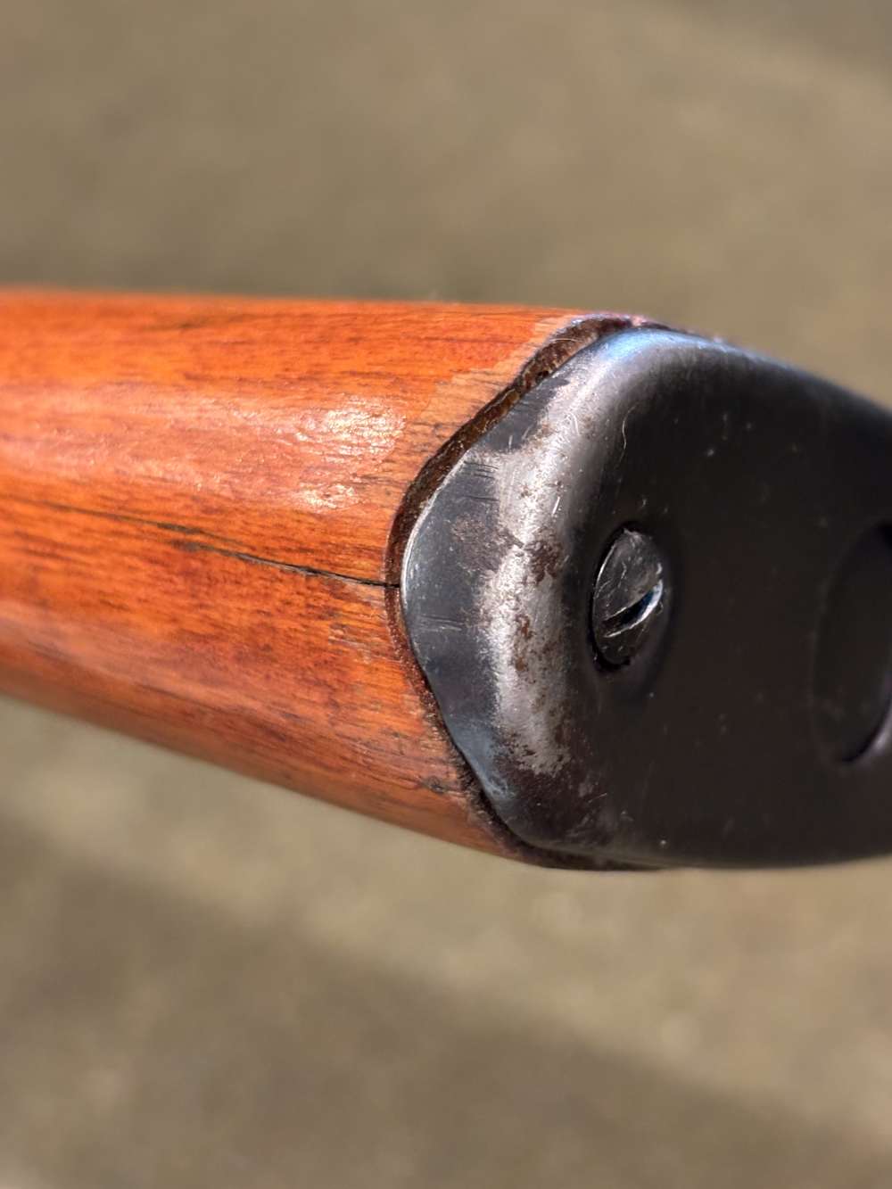 Used - Chinese Type 56 SKS Spike Bayonet Groove Wood Stock - Very Good -img-92