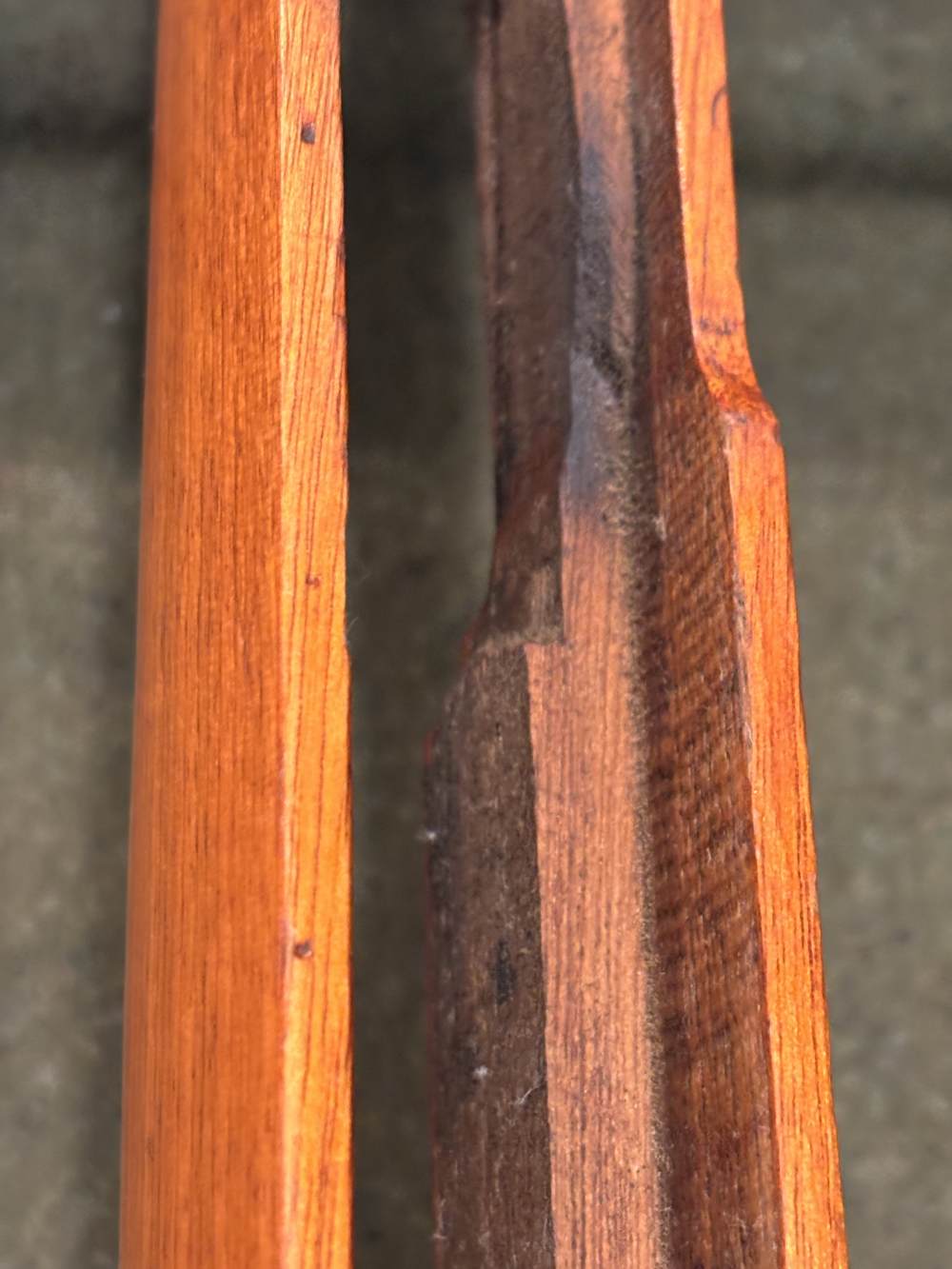 Used - Chinese Type 56 SKS Spike Bayonet Groove Wood Stock - Very Good -img-63