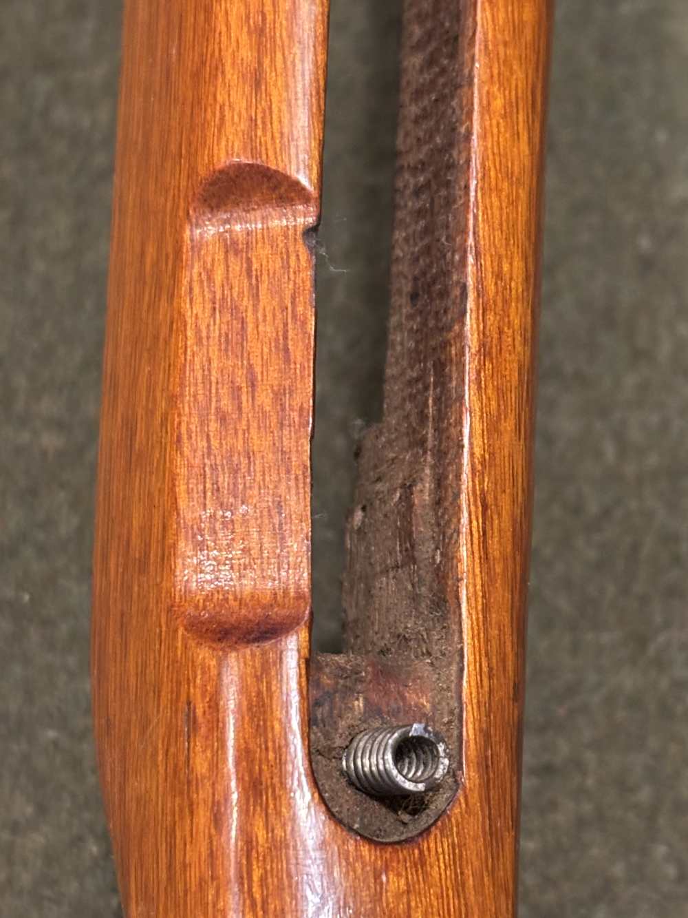 Used - Chinese Type 56 SKS Spike Bayonet Groove Wood Stock - Very Good -img-18