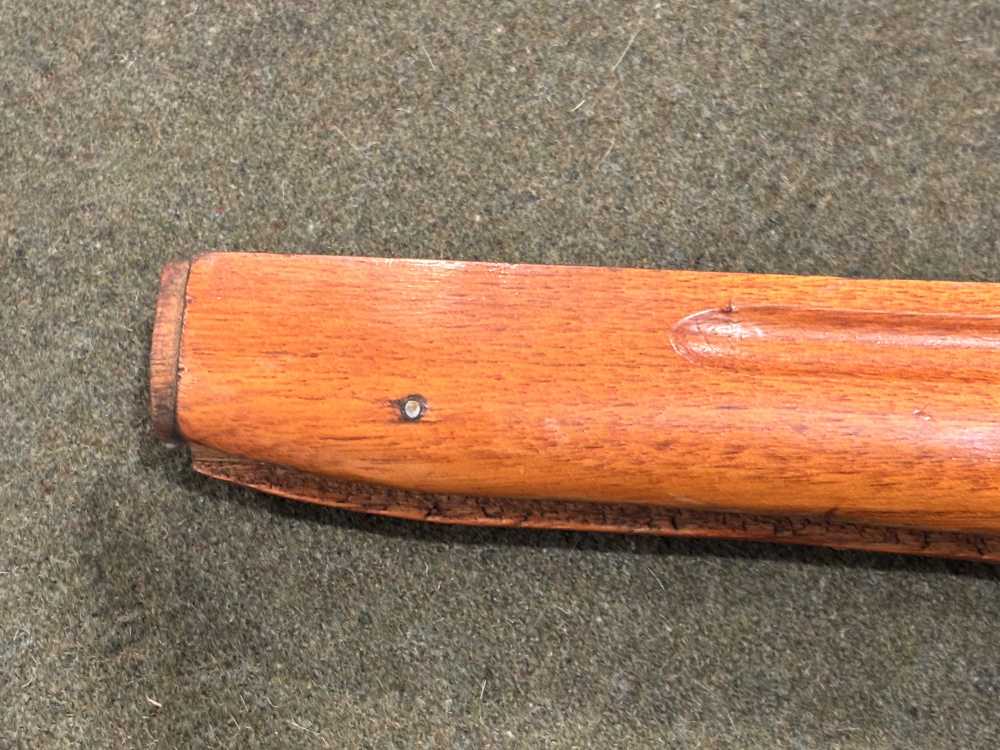 Used - Chinese Type 56 SKS Spike Bayonet Groove Wood Stock - Very Good -img-48