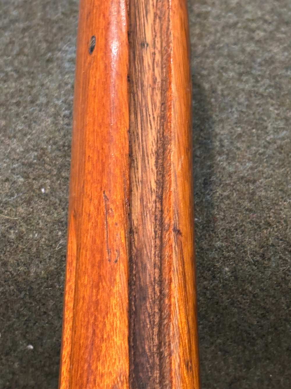 Used - Chinese Type 56 SKS Spike Bayonet Groove Wood Stock - Very Good -img-24
