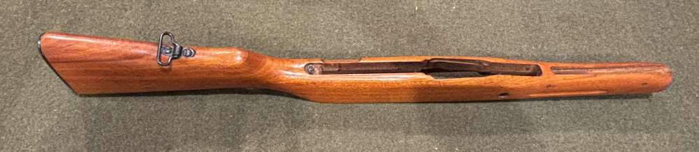 Used - Chinese Type 56 SKS Spike Bayonet Groove Wood Stock - Very Good -img-9