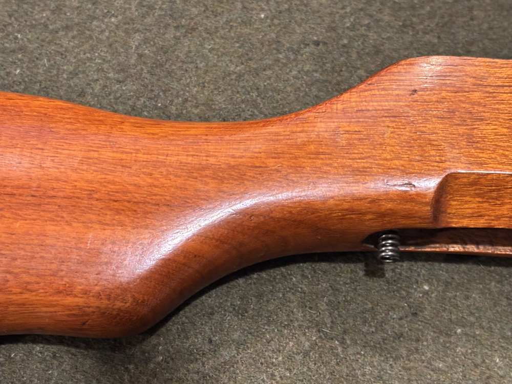 Used - Chinese Type 56 SKS Spike Bayonet Groove Wood Stock - Very Good -img-3