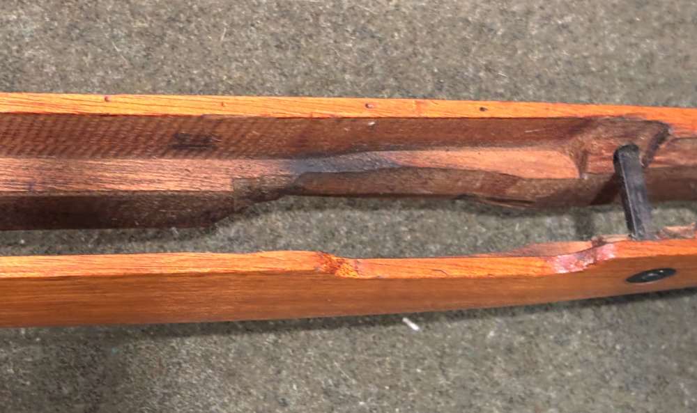 Used - Chinese Type 56 SKS Spike Bayonet Groove Wood Stock - Very Good -img-55