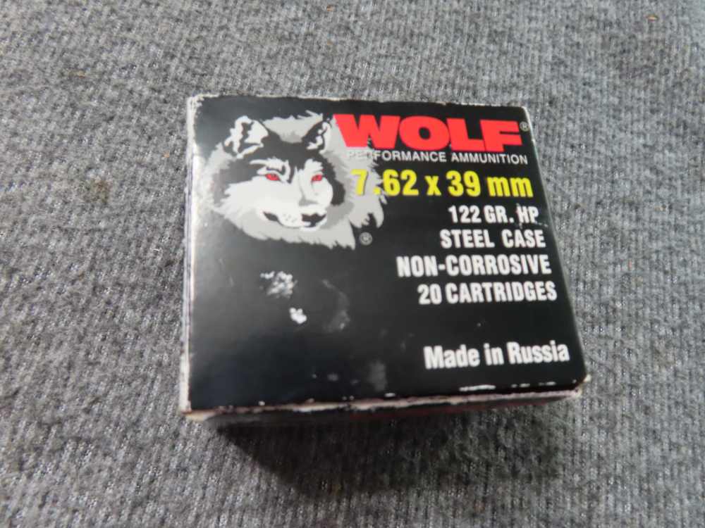 PPU .30 CARBINE, WOLF 7.62x39 AND ISRAELI MADE 8mm MAUSER AMMUNITION-img-1