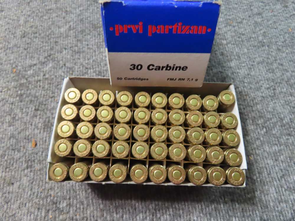 PPU .30 CARBINE, WOLF 7.62x39 AND ISRAELI MADE 8mm MAUSER AMMUNITION-img-10