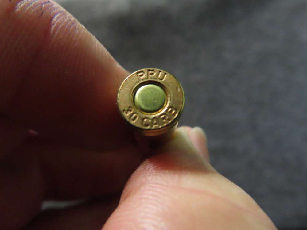 PPU .30 CARBINE, WOLF 7.62x39 AND ISRAELI MADE 8mm MAUSER AMMUNITION-img-12