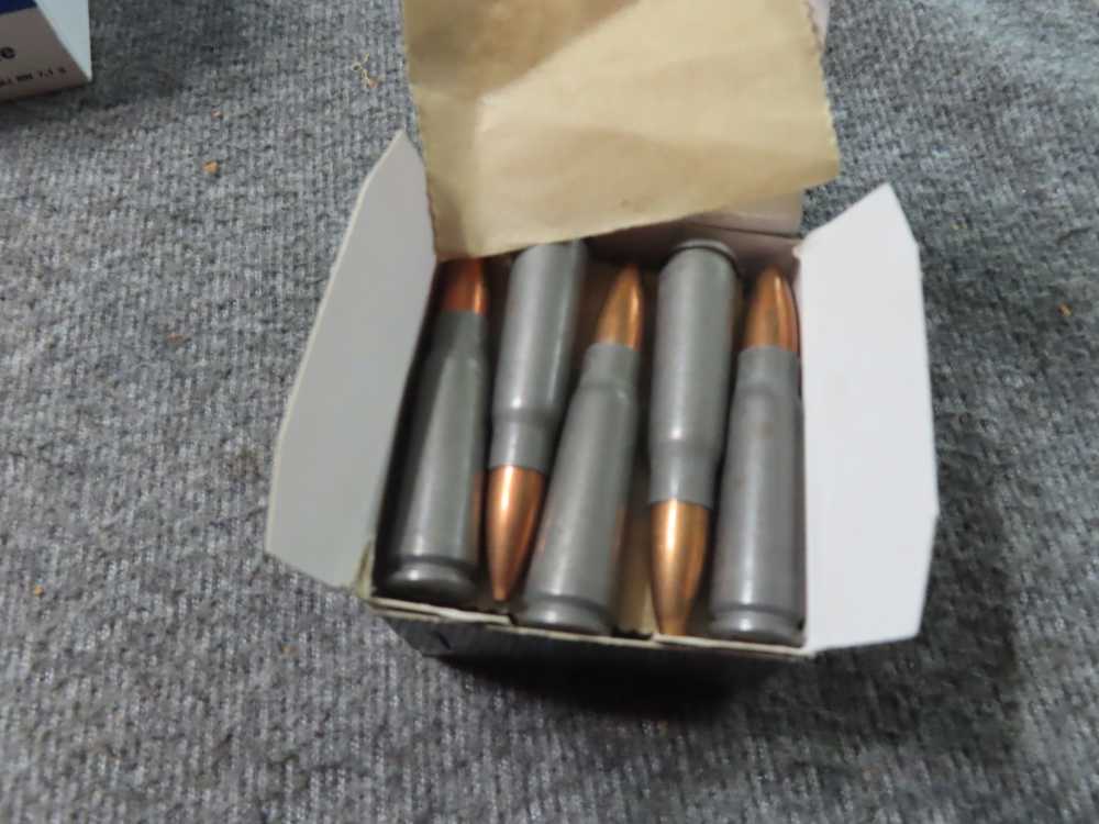 PPU .30 CARBINE, WOLF 7.62x39 AND ISRAELI MADE 8mm MAUSER AMMUNITION-img-4