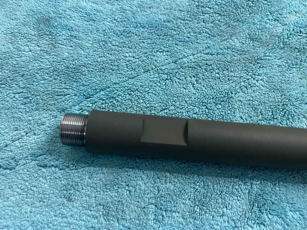 Accuracy International AXSR (2018 profile) 300NM Barrel OD Green -img-1