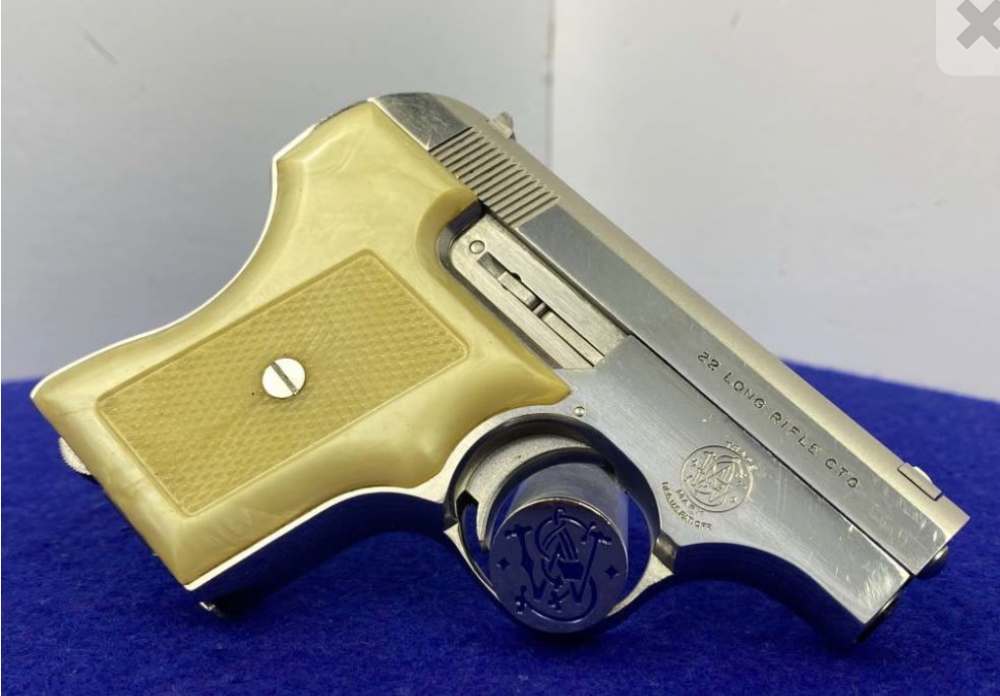 Smith & Wesson Model 61-2 Escort .22 LR Nickel – Original Box C&R-img-8