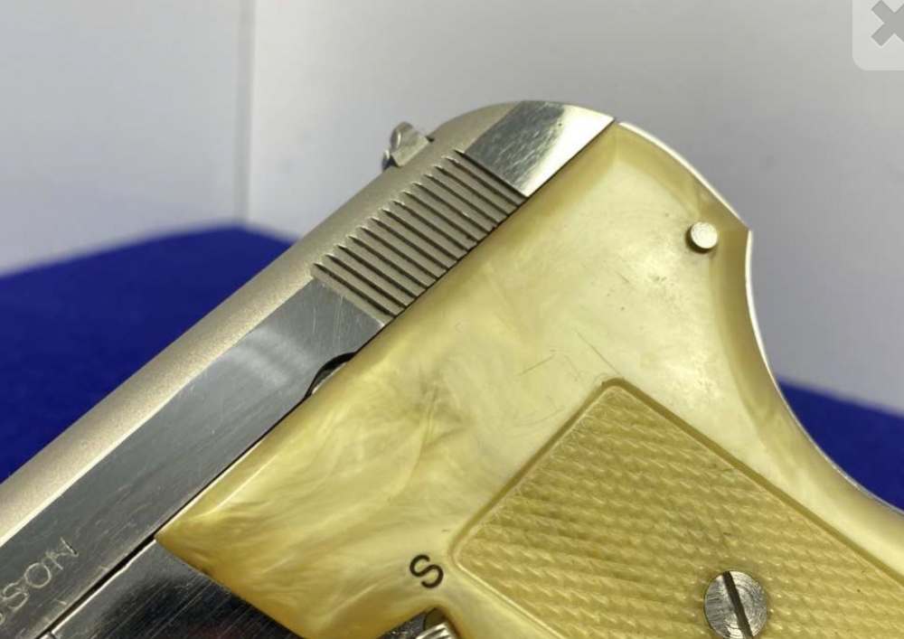 Smith & Wesson Model 61-2 Escort .22 LR Nickel – Original Box C&R-img-5