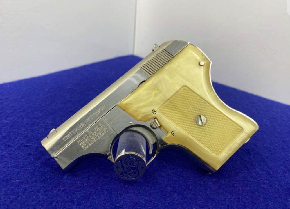 Smith & Wesson Model 61-2 Escort .22 LR Nickel – Original Box C&R-img-3