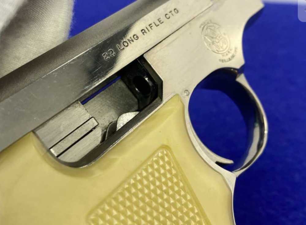 Smith & Wesson Model 61-2 Escort .22 LR Nickel – Original Box C&R-img-20