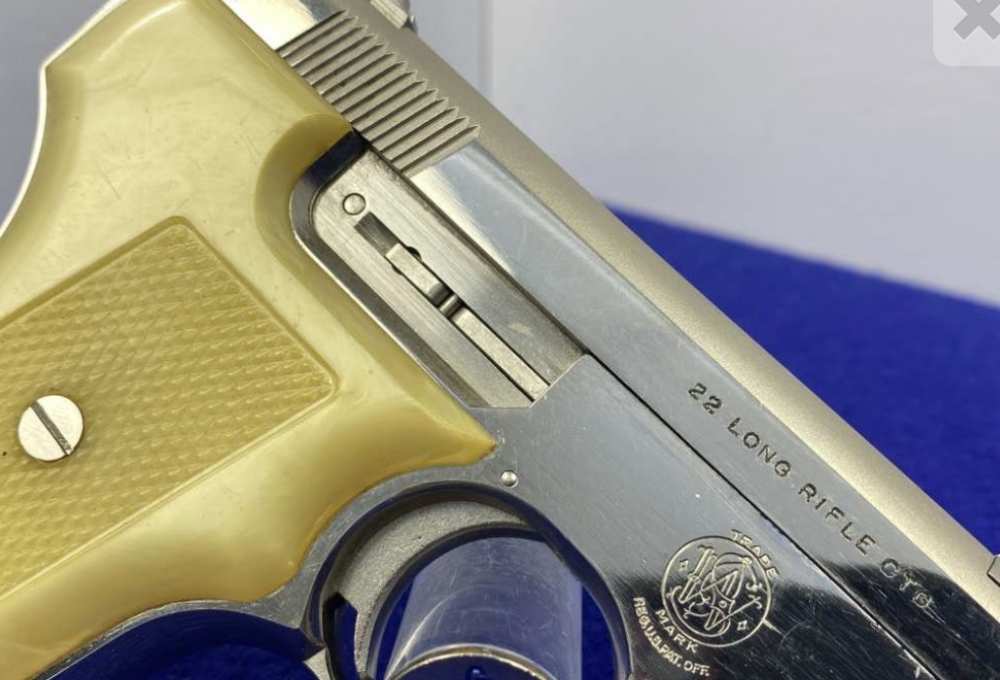 Smith & Wesson Model 61-2 Escort .22 LR Nickel – Original Box C&R-img-11
