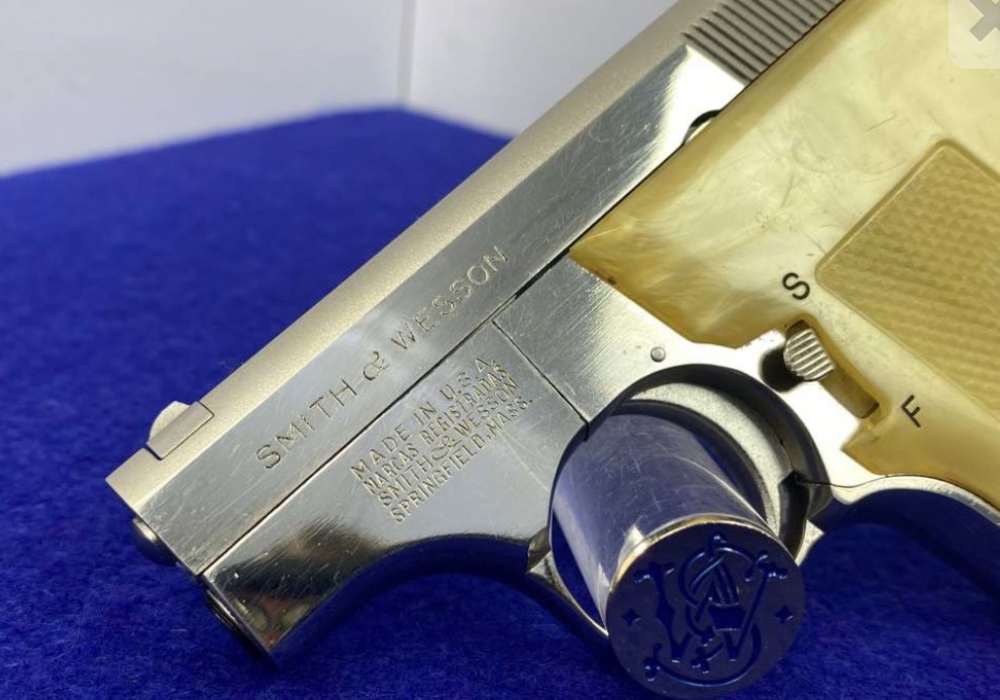 Smith & Wesson Model 61-2 Escort .22 LR Nickel – Original Box C&R-img-7