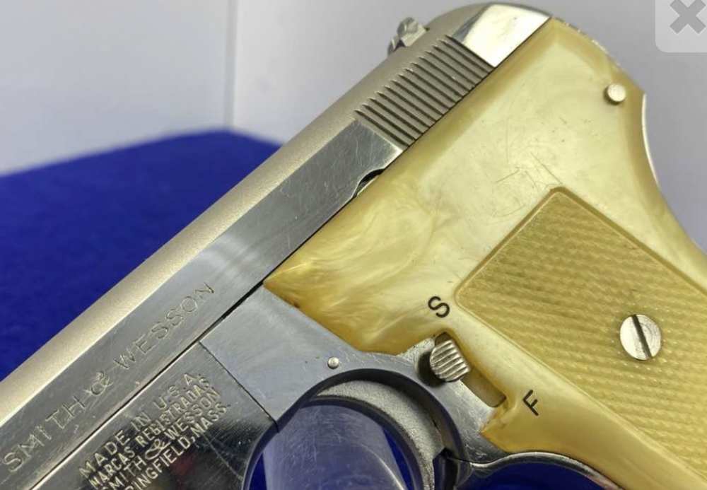 Smith & Wesson Model 61-2 Escort .22 LR Nickel – Original Box C&R-img-6