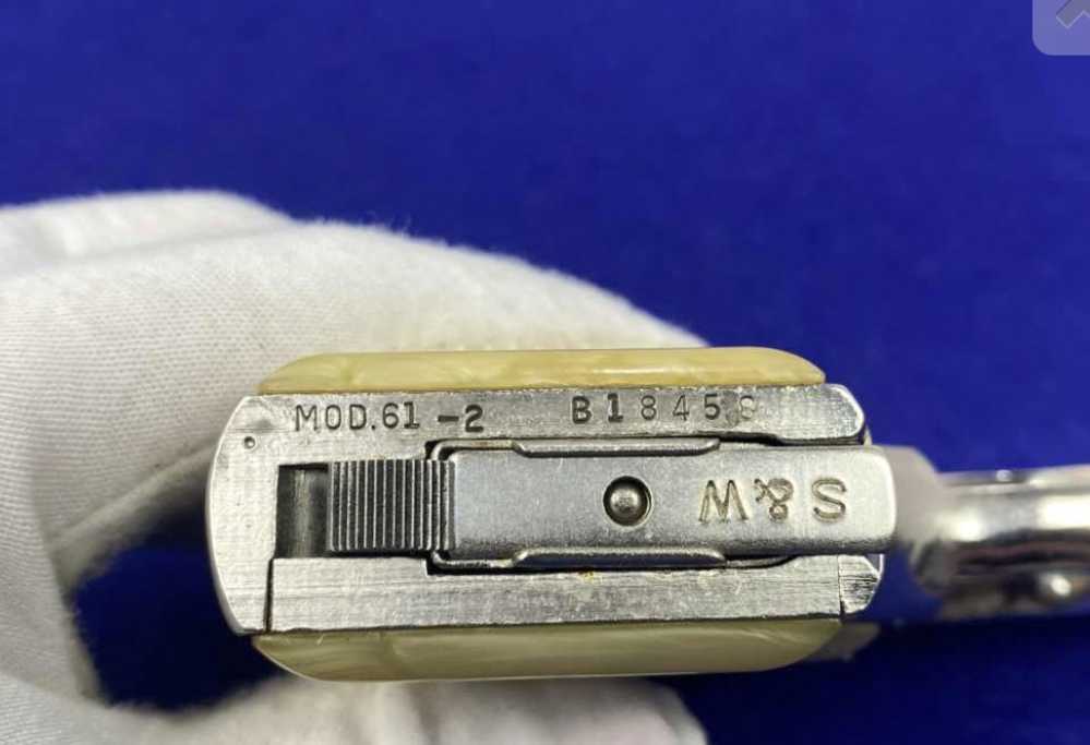 Smith & Wesson Model 61-2 Escort .22 LR Nickel – Original Box C&R-img-19