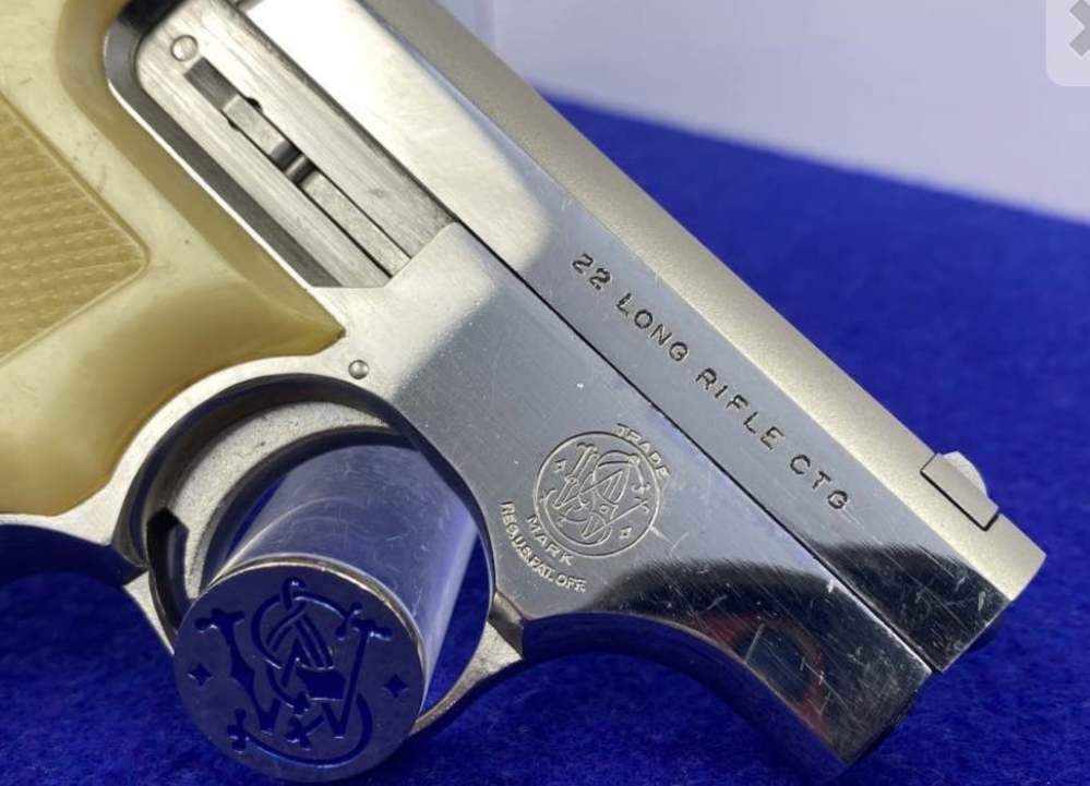 Smith & Wesson Model 61-2 Escort .22 LR Nickel – Original Box C&R-img-12