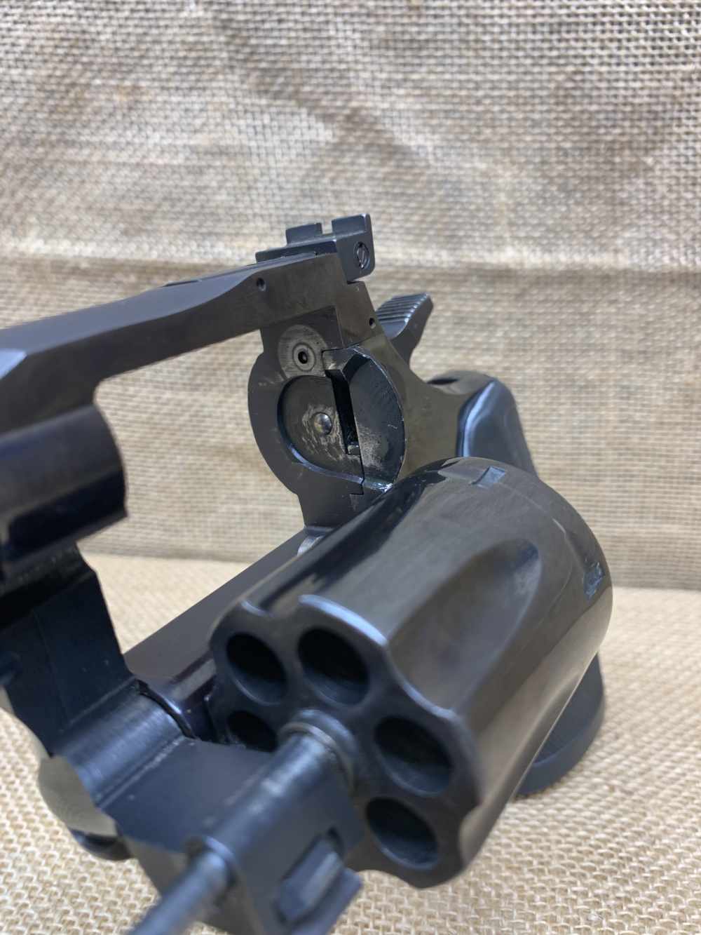 Dan Wesson 357 mag w/ holster-img-15