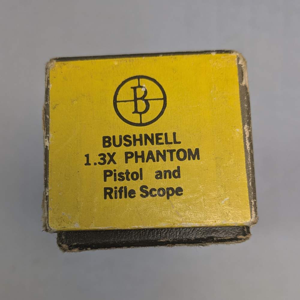 Bushnell 1.3 Phantom Rifle / Pistol Scope  -img-0